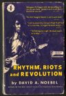 Cover of Rhythm, riots and revolution.
